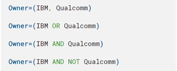Search Syntax（検索構文機能) – LexisNexis Intellectual Property