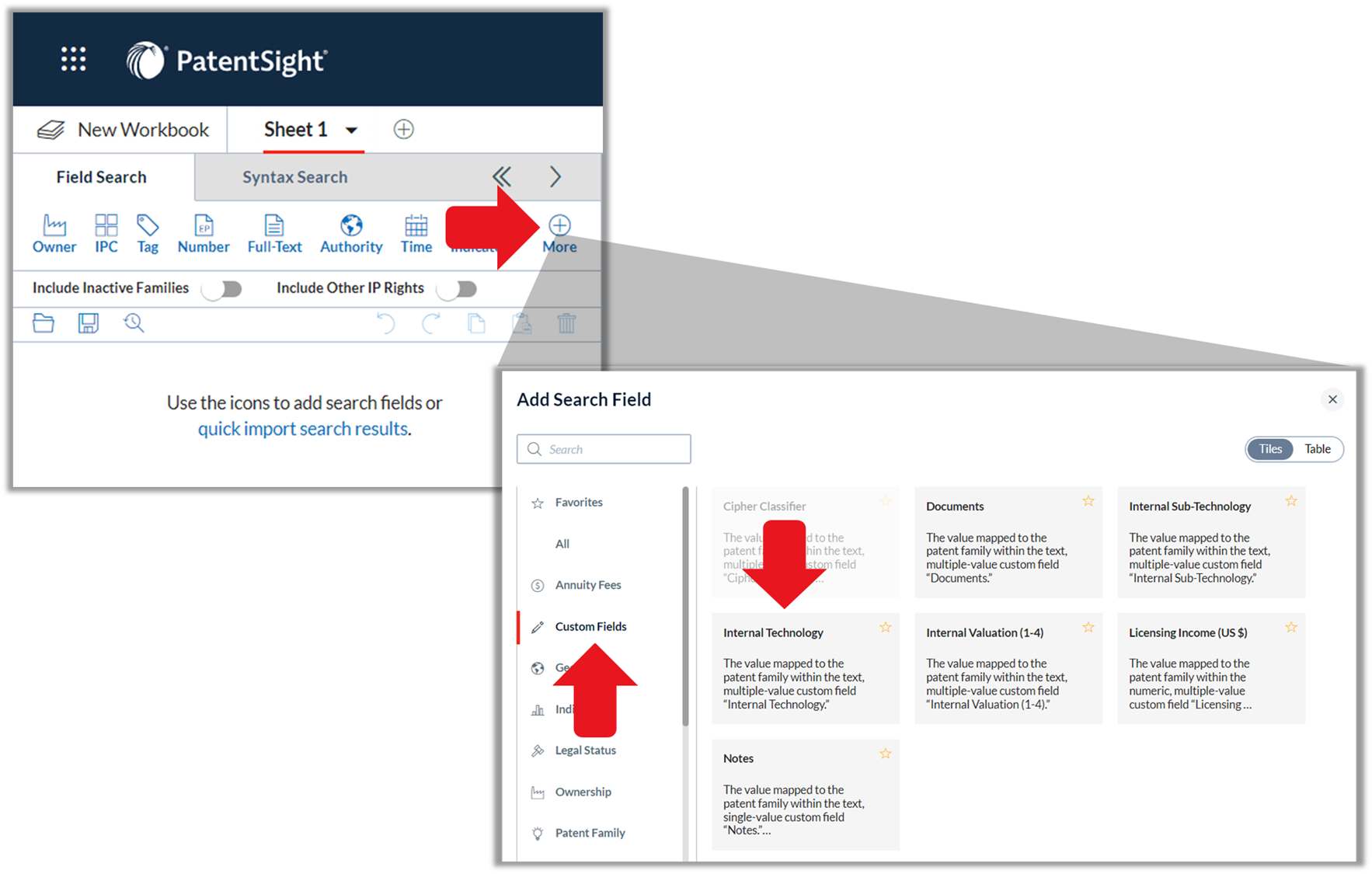 how-to-use-custom-fields-lexisnexis-intellectual-property-solutions