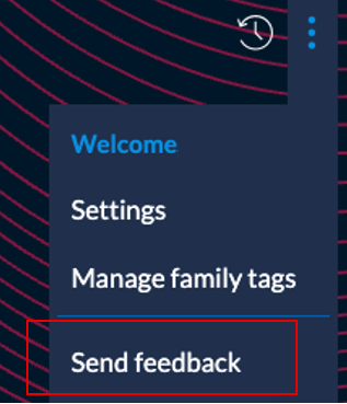 Feedback button